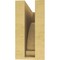 Ekena Millwork 5"W x 15"D x 10"H Classic Rivera Rough Cedar Woodgrain TimberThane Corbel, Primed Tan CORUR05X15X10RIVRCPR - alternate 6